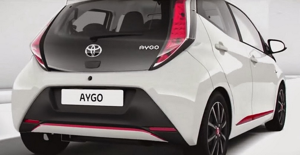 Toyota Aygo: Thiết kế mới với sức mạnh không đổi 3
